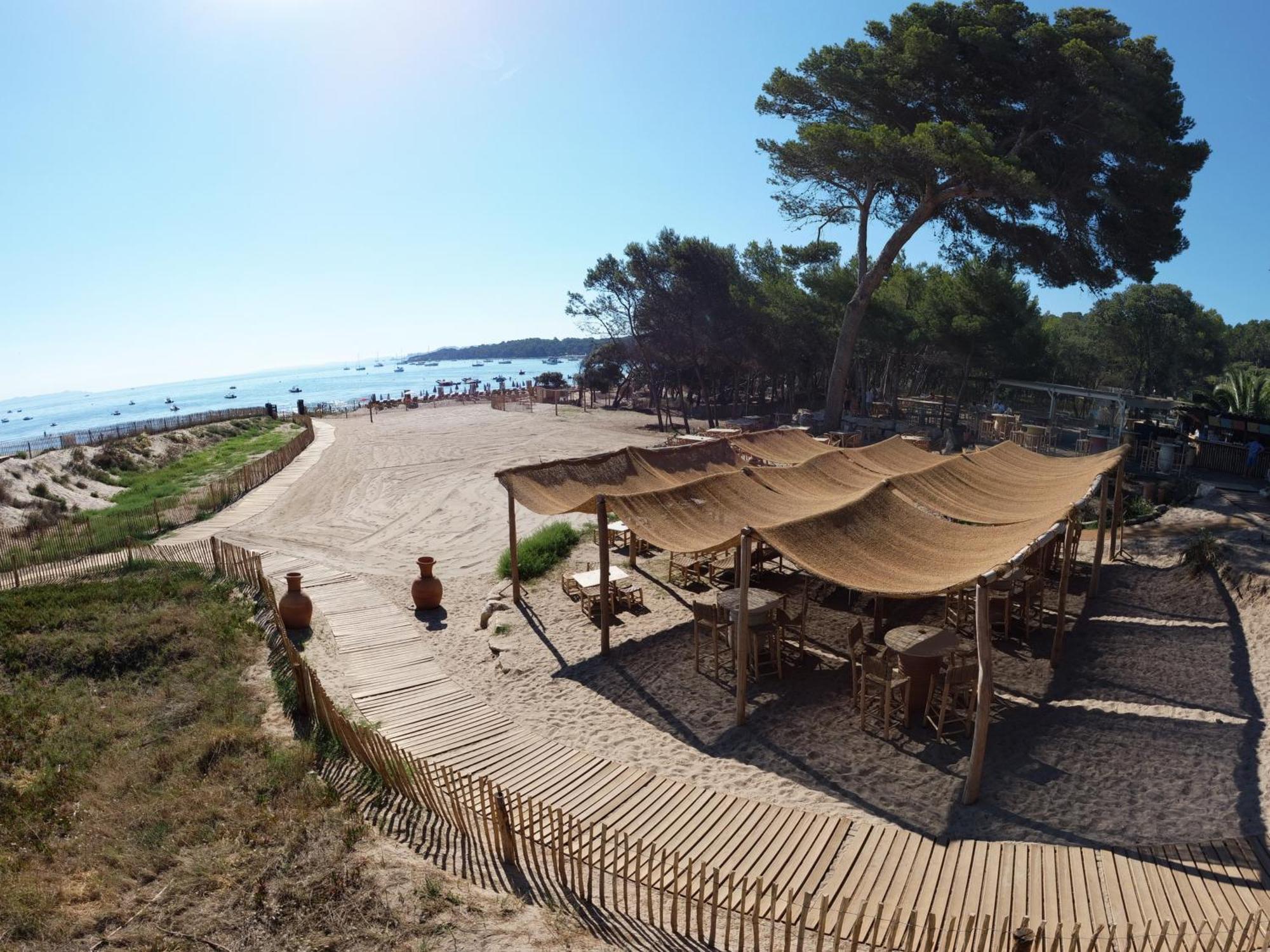 Le Domaine De La Mer - Beach Hotel Nature&Authenticite Hyères Exteriér fotografie